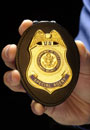 Diplomatic Security Special Agent badge