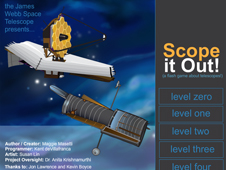 artist concepts of Webb and Hubble telescopes