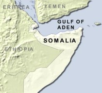 Gulf of Aden and Somalia