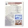 Federal Duck Stamp Program 75th Anniversary Commemorative Pane of 2