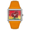 "Love: All Heart" Square Watch