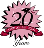 Anniversary Logo - ASPSF 1990-2009