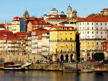Image of the city of Porto