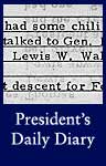 President's Daily Diary, November 22, 1963 - January 20, 1969 (ARC ID 192473)