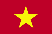 Image of the flag of Vietnam