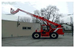 Photo of Boom on Fork Lift