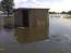 Flooding in Xakao, Botswana, March 2009. (UNV)