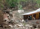 For more information on debris flows in burned areas, please see:  http://landslides.usgs.gov/research/wildfire/activities.php