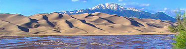 Great Sand Dunes and Medano Creek
