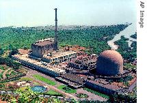 India nuclear reactor