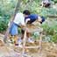 Archeology excavation in Big South Fork