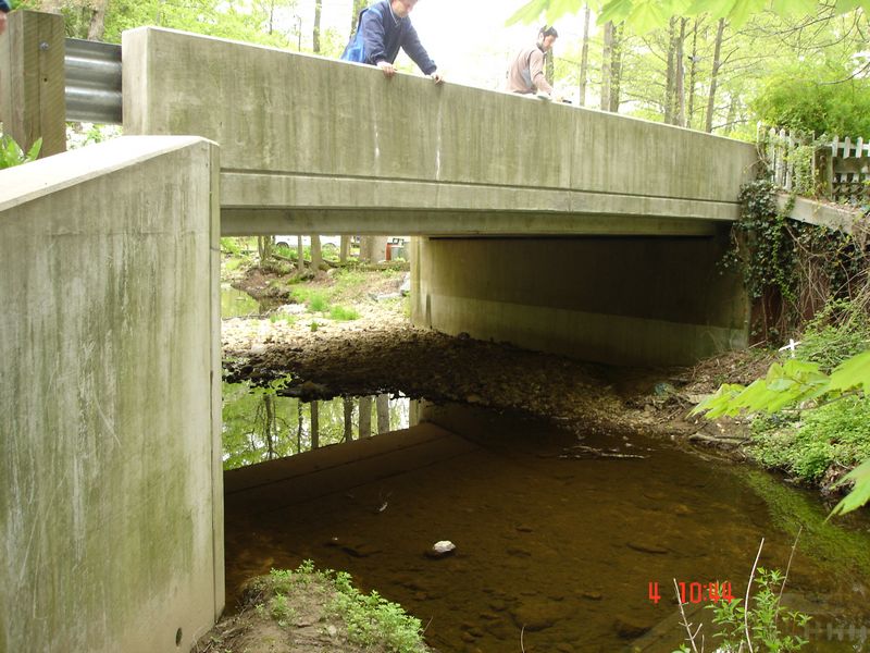 Location 40 - Dogwood Road bridge from Dogwood Run