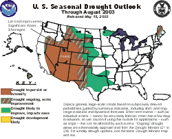 Seasonal Drought Outlook