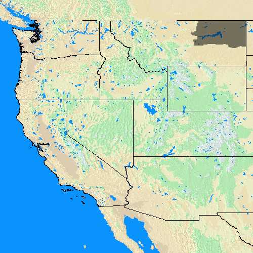 Domain Coverage for Glasgow, MT