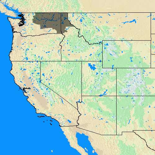 Domain Coverage for Spokane, WA