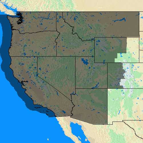 Domain Coverage for Western Region