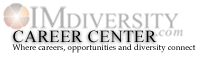 IMDiversity Career Center, Job Bank, and Multicultural Villages HomePage Logo