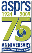 ASPRS 75th Anniversary, 1934-2009