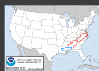 Valid SPC Convective Watches graphic and text