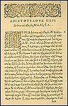 Aristotle. Parisiis manuscript.