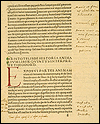 Aristotle. De animalibus manuscript.