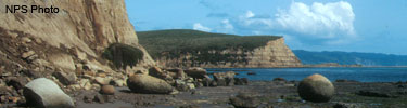 Sunset Beach at low tide