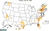 Click here to go to WaterWatch drought data