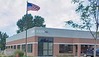 Picture of the main Utah Water Science Center office. 