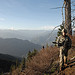 Steep cliff patrol