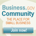 join the business.gov community logo