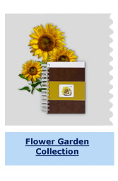 The Postal Store Flower Garden Collection