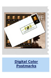 Digital Color Postmarks