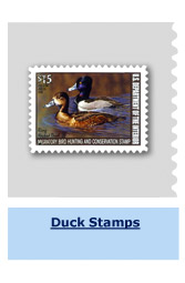 All Duck Stamps and related products.