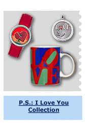Fine Collectibles in the PS I Love You Collection of Love-themed products.