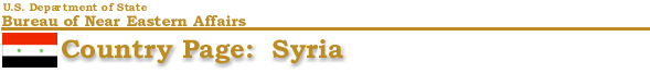 Country Profile: Syria