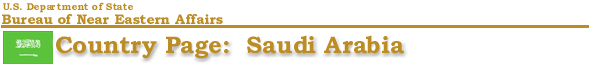 Country Profile: Saudi Arabia