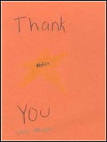 Students Say Thank You to Washington DC Firefighters. Thumbnail image, clicking will load larger image.