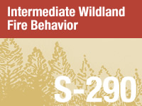 Intermediate Wildland Fire Behavior, S-290