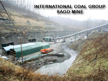 Sago Mine Information Single Source Page
