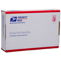 Small Flat Rate Box