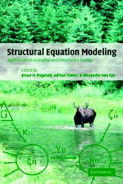 Structural Equation Modeling book cover