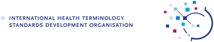 Logo of the International Health Terminology Standards Development Organisation (IHTSDO)