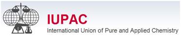 Logo of the International Union of Pure and Applied Chemistry (IUPAC)