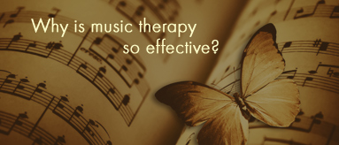 Why is music therapy so effective?
