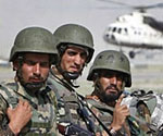 Afghan soldiers; File photo