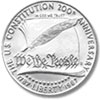 Constitutional Bicentennial Commemorative Silver Dollar