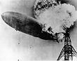 Hindenburg burning