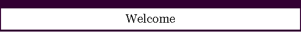 Welcome