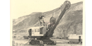 Construction equipment for clearing the lakebed