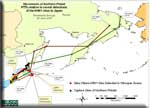 Movements of Pintails in Areas Where the H5N1 Virus Has Been Detected in Japan